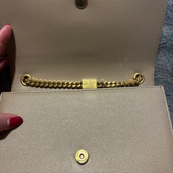 YSL- Dark Beige small Kate